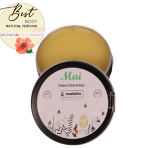 Mai, perfume, sólido, mujer