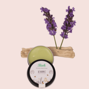 Biok, perfume solido, nidex